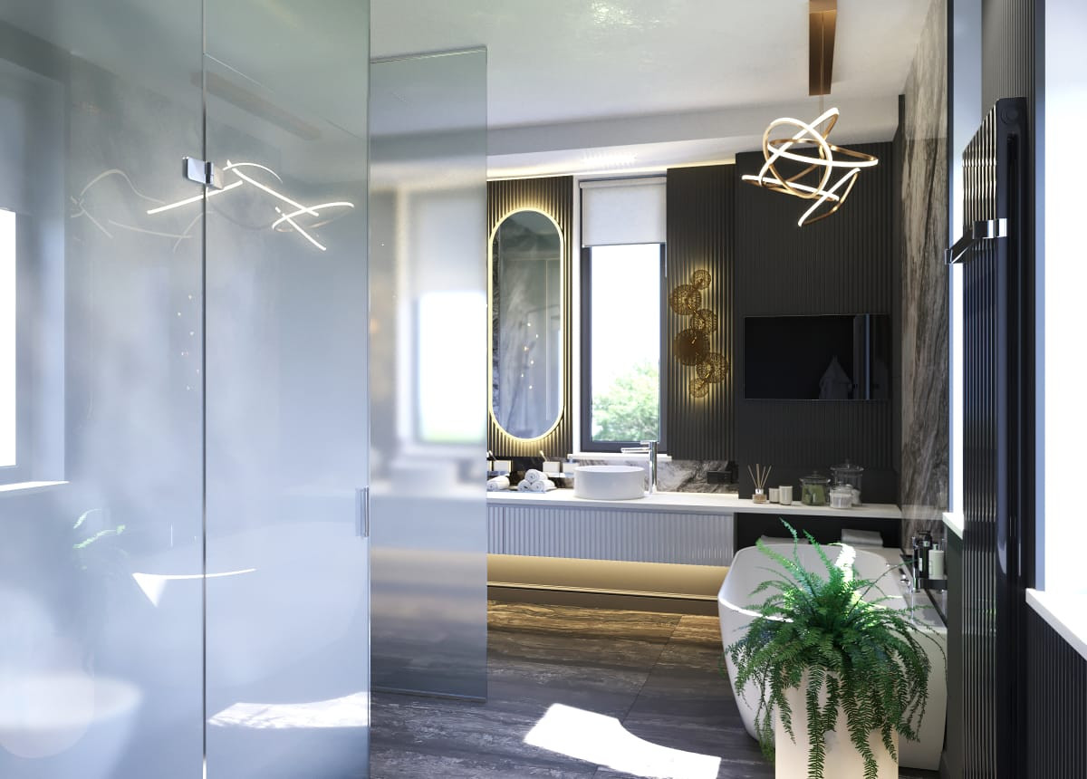 Дом Красная Поляна