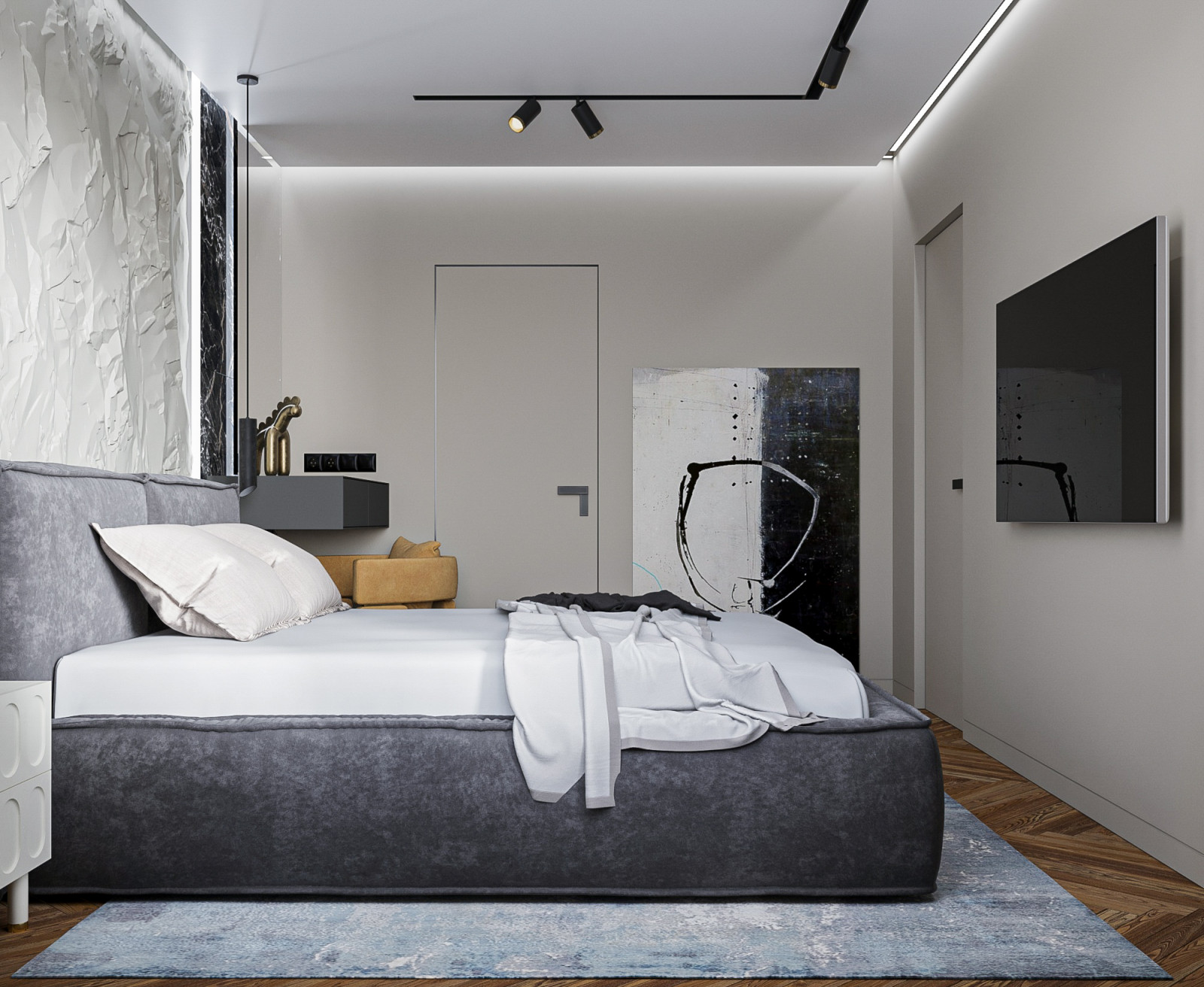 Квартира в ЖК Алые паруса