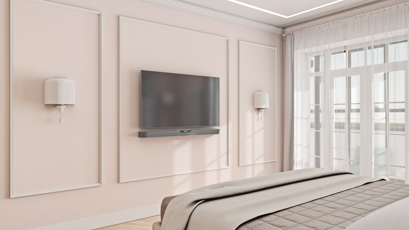 Дизайн-проект спальни