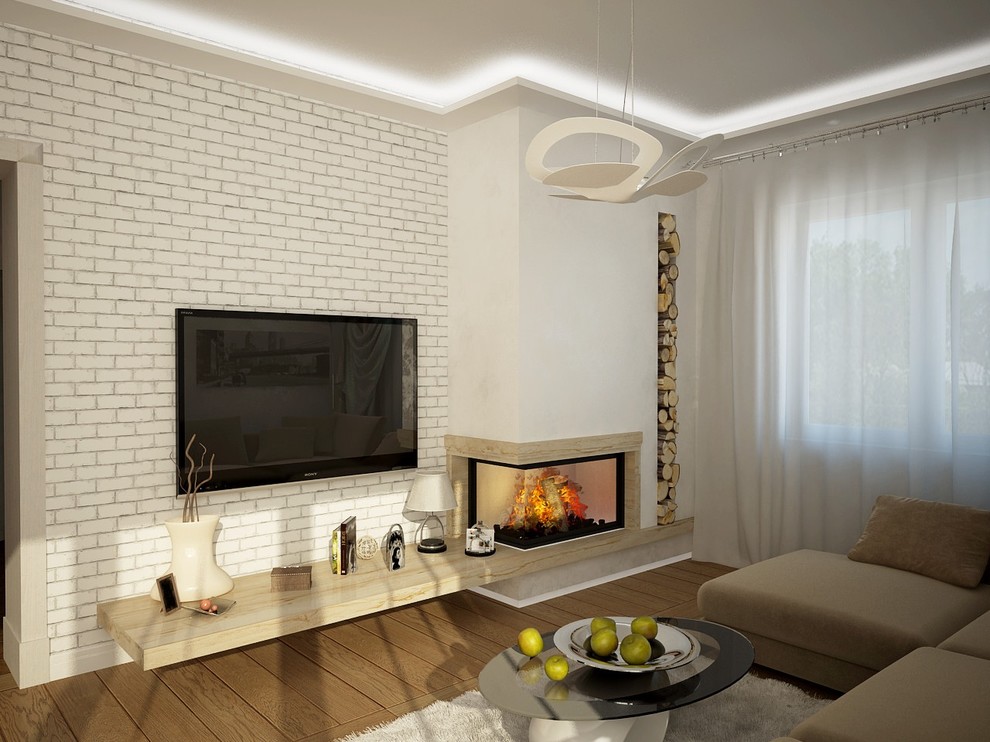 Квартира с мансардой