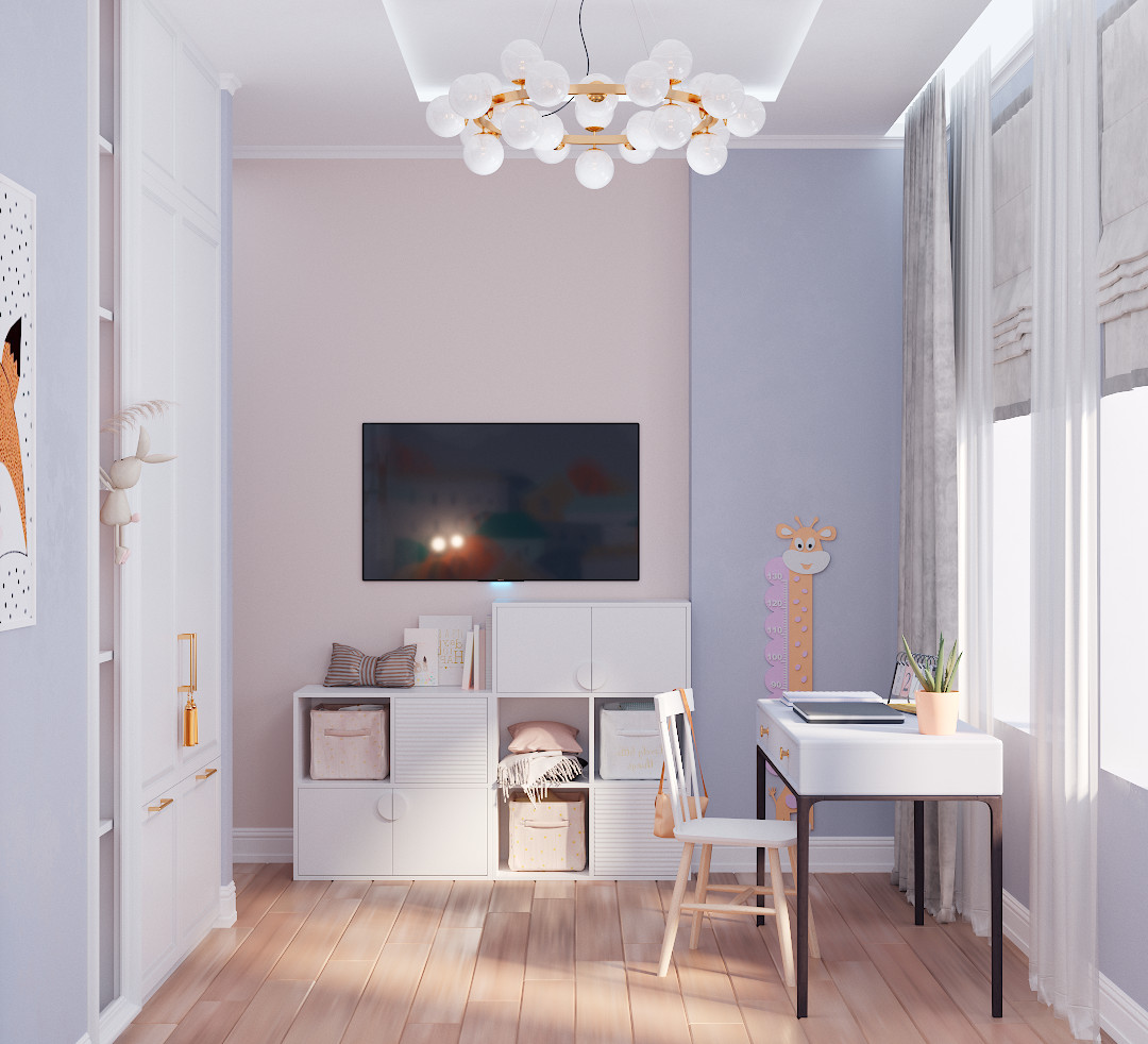 Проект в ЖК "Домашний"