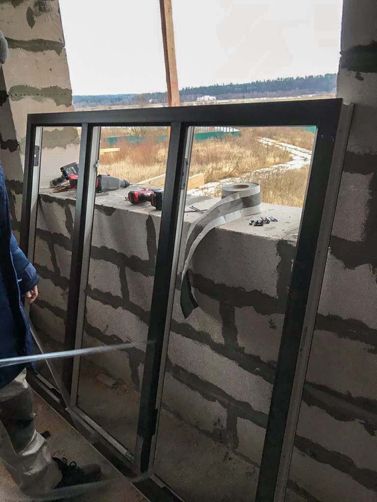 Монтаж по госту с применением лент