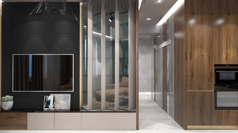 Сочи. Квартира в стиле "лофт"