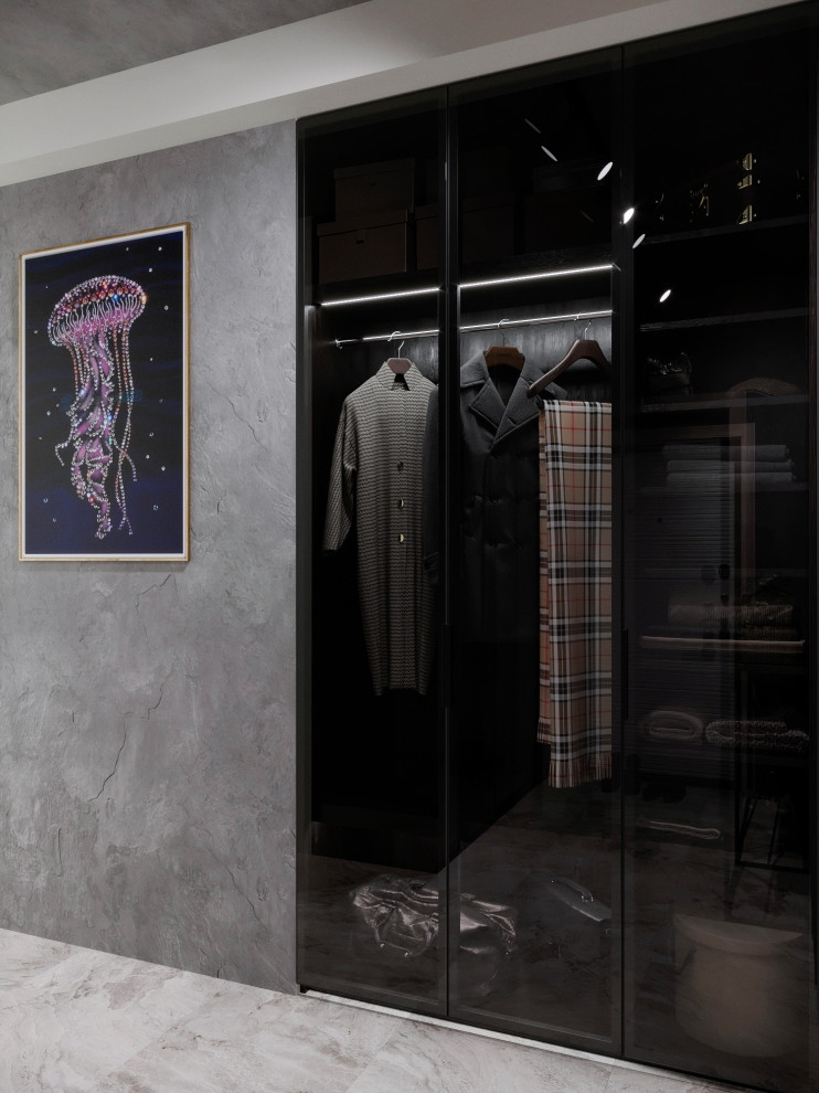 Дизайн-проект двухуровневой квартиры. 111,37 кв.м