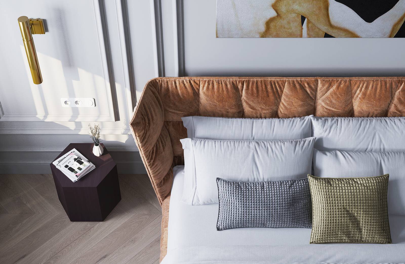 Спальня-гостиная