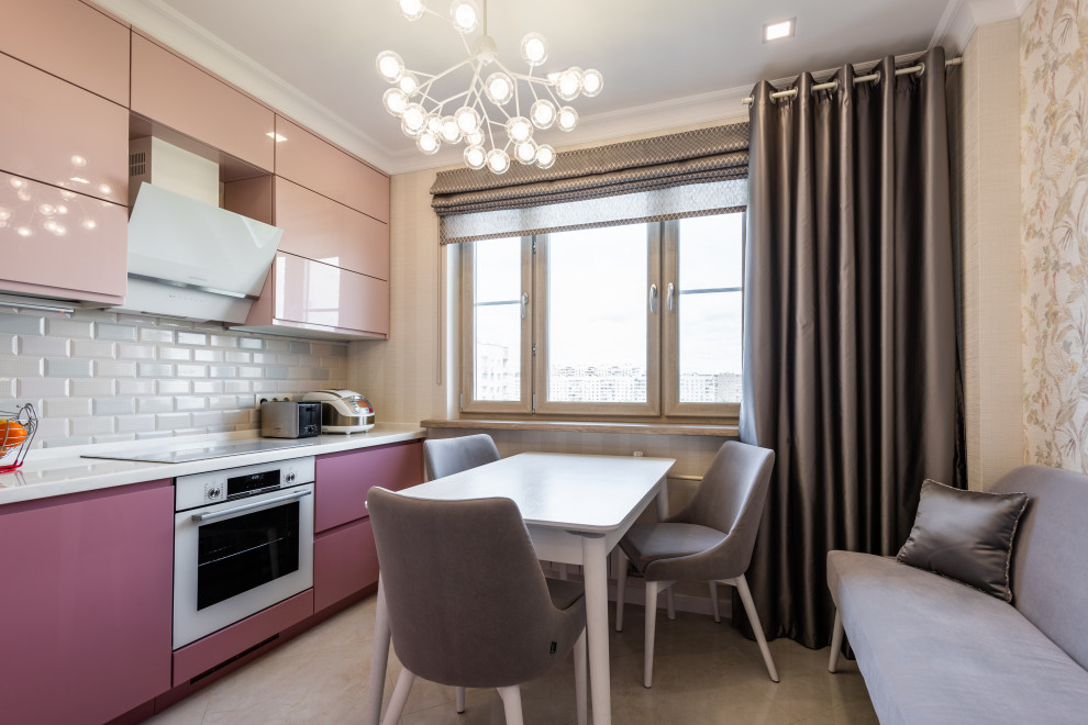 Ремонт трехкомнатной квартиры в неоклассическом стиле