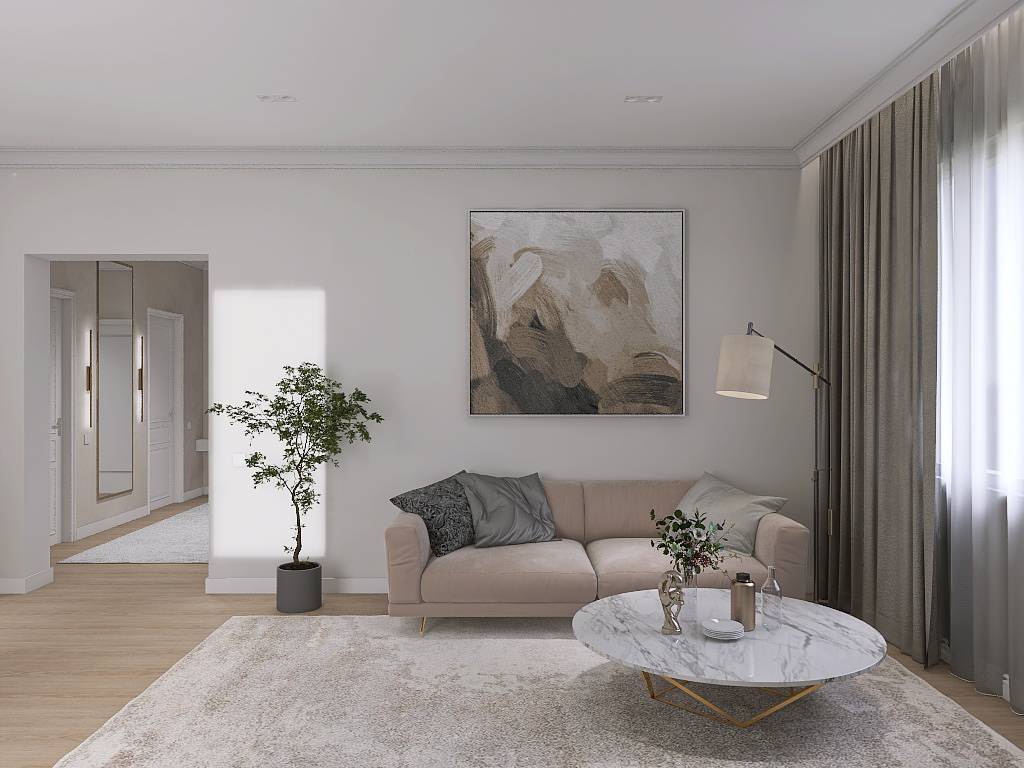 Обложка проекта: Дом в уютном тихом местечке