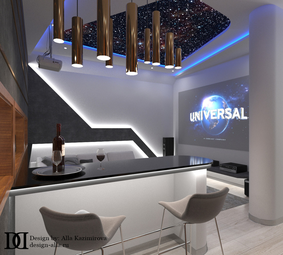 Жилой дом с кинозалом