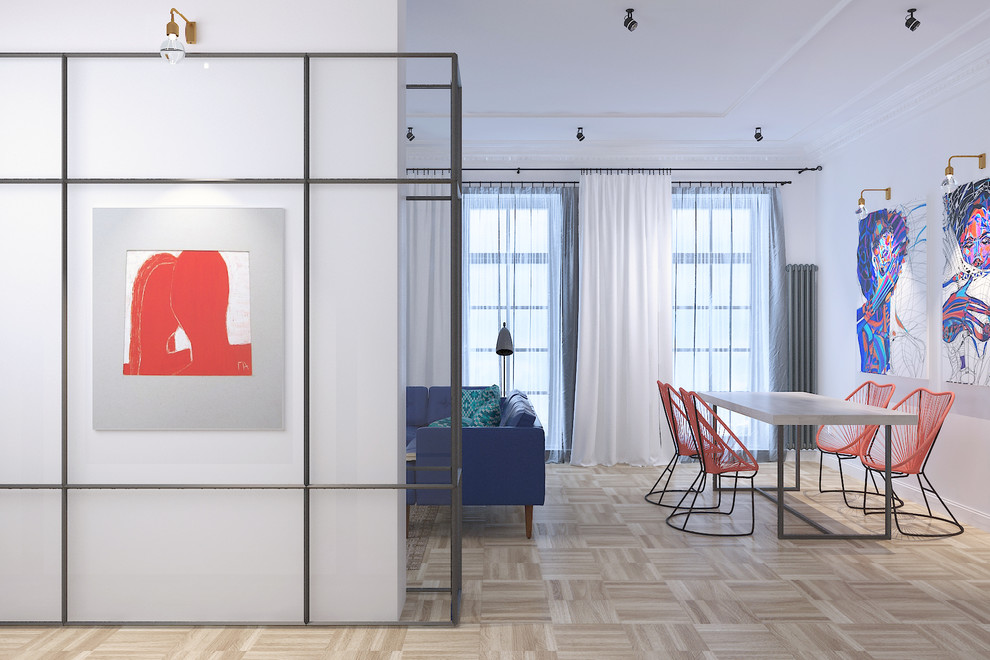 Обложка проекта: квартира, скандинавский, СПб