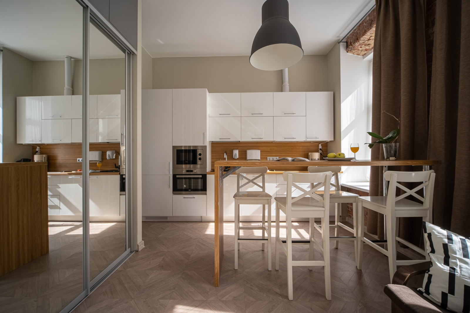 Реализация проекта отеля в центре Санкт-Петербурга