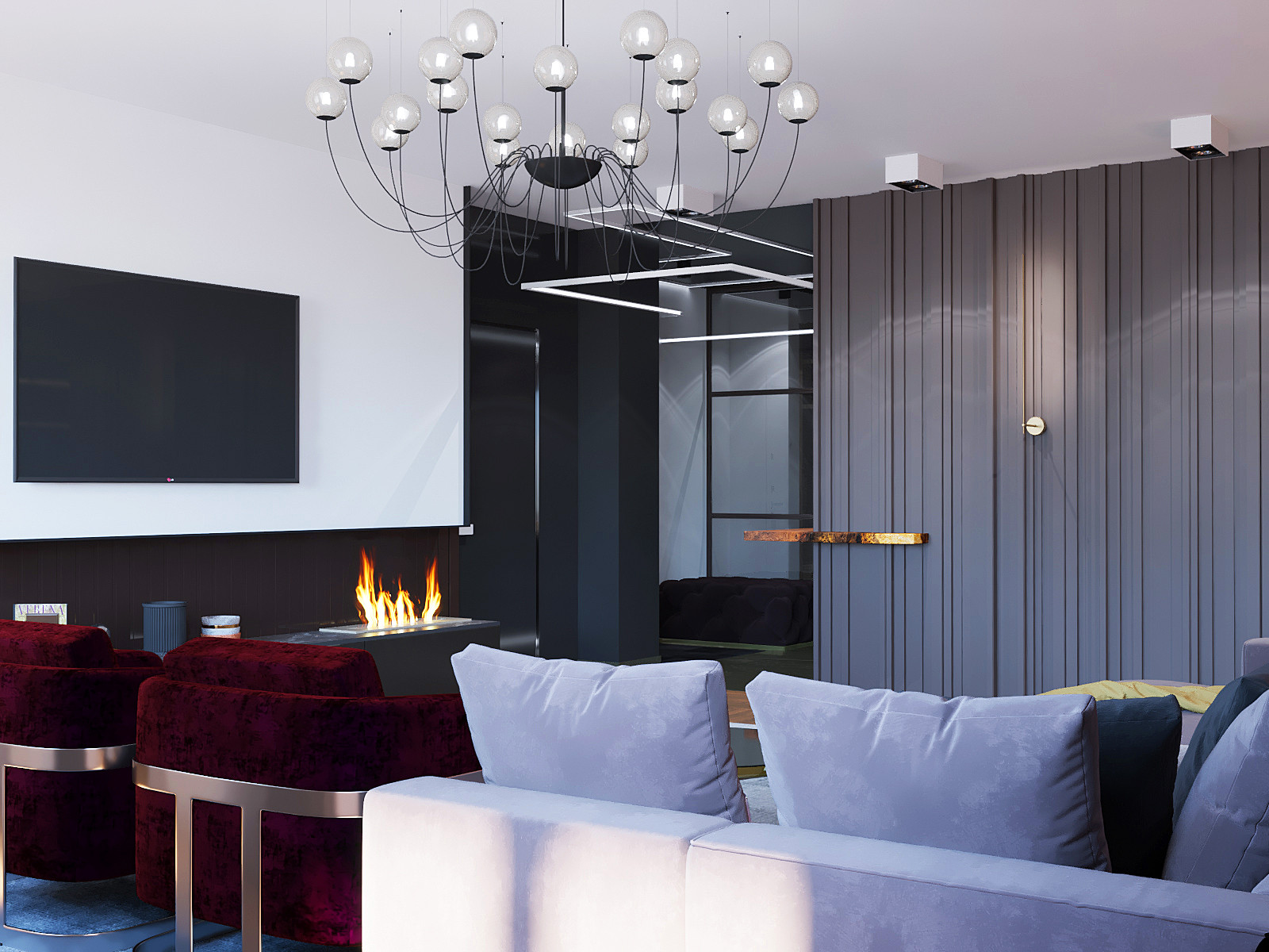 Квартира в современном стиле