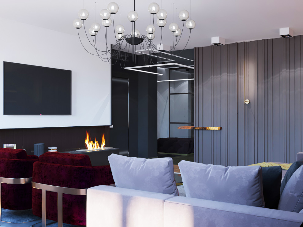 Квартира в современном стиле