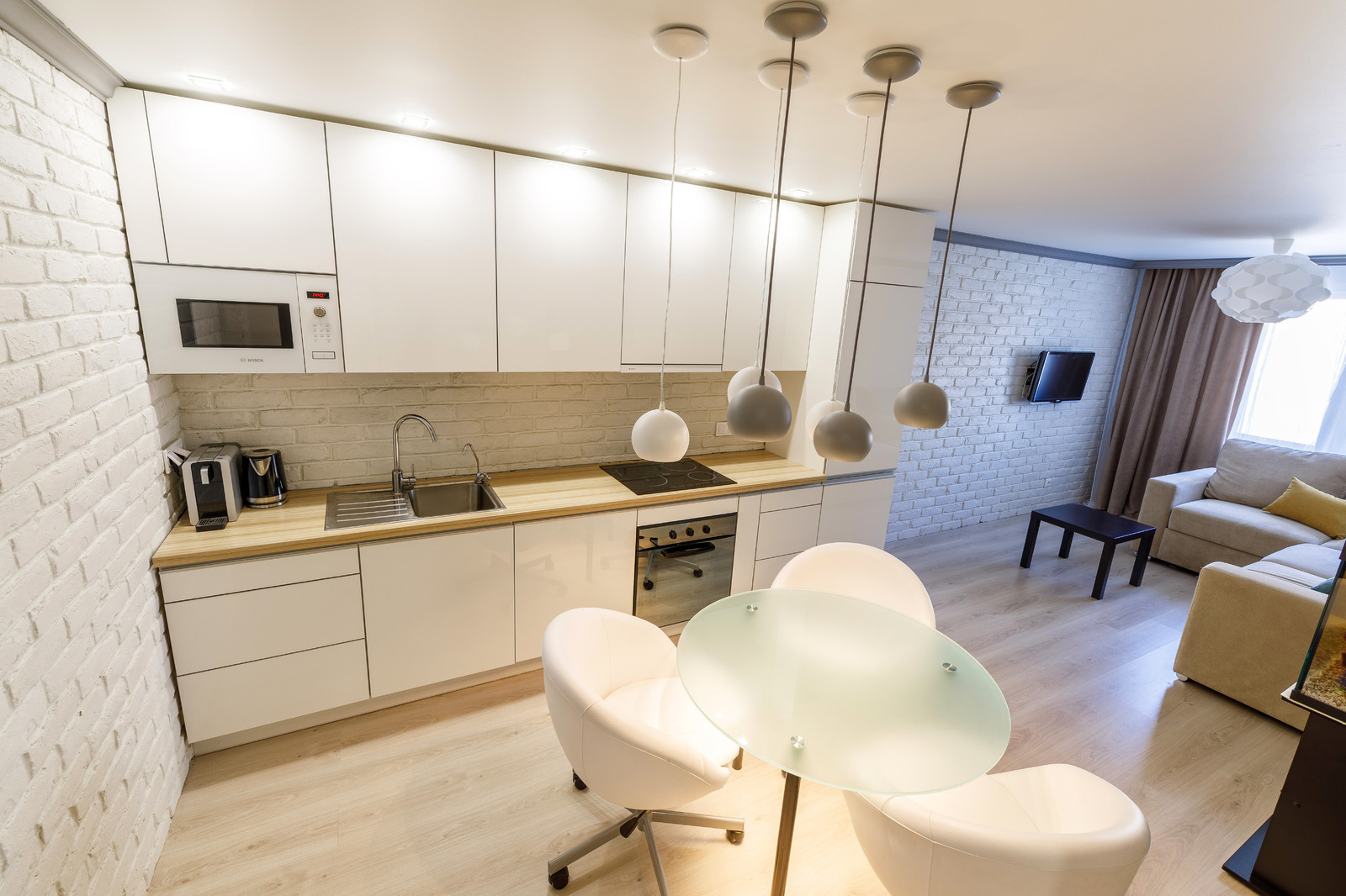 Кухня гостиная