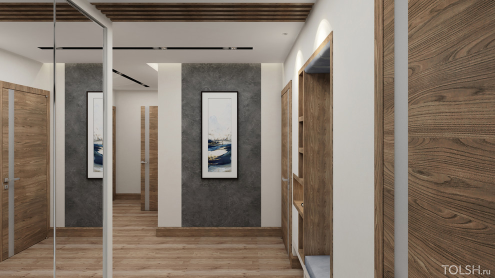 На нюансах: игра фактур стиля минимализм