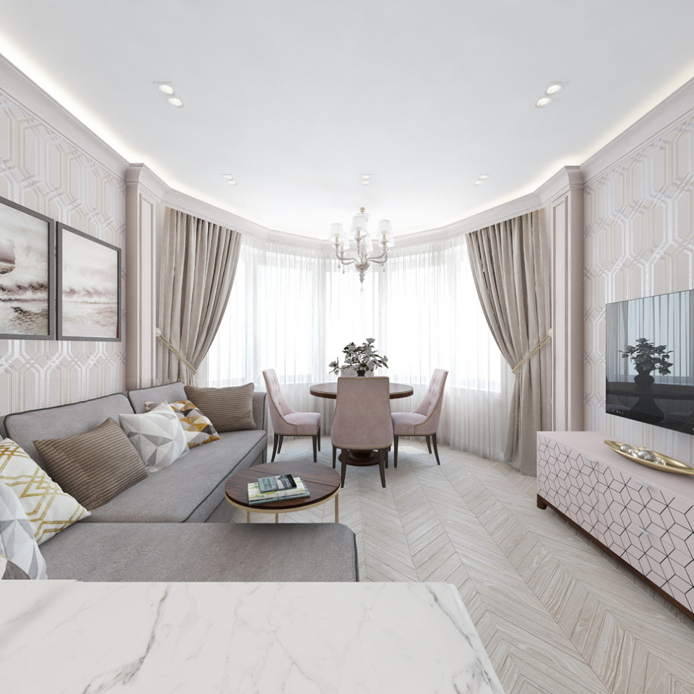 Квартира с кабинетом на Парнасе