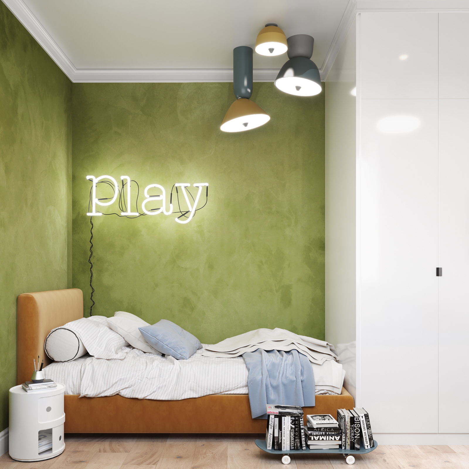 Дизайн квартиры в ЖК "Ты и Я"