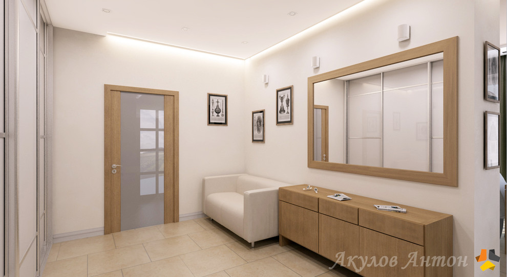 Дизайн-проект интерьера коттеджа в с.Малая Валяевка. 195 кв.м.