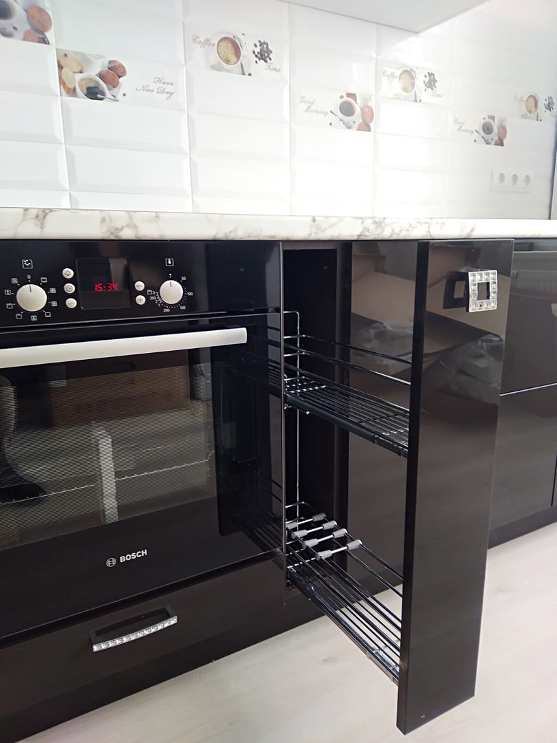 Кухня Белый /Шоколад