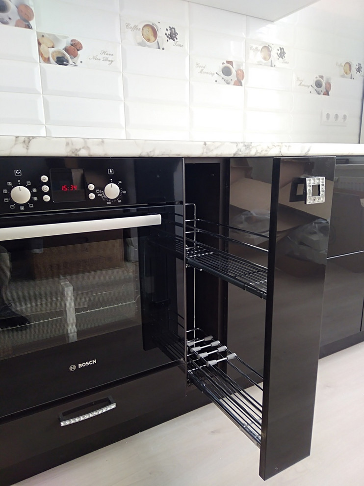 Кухня Белый /Шоколад