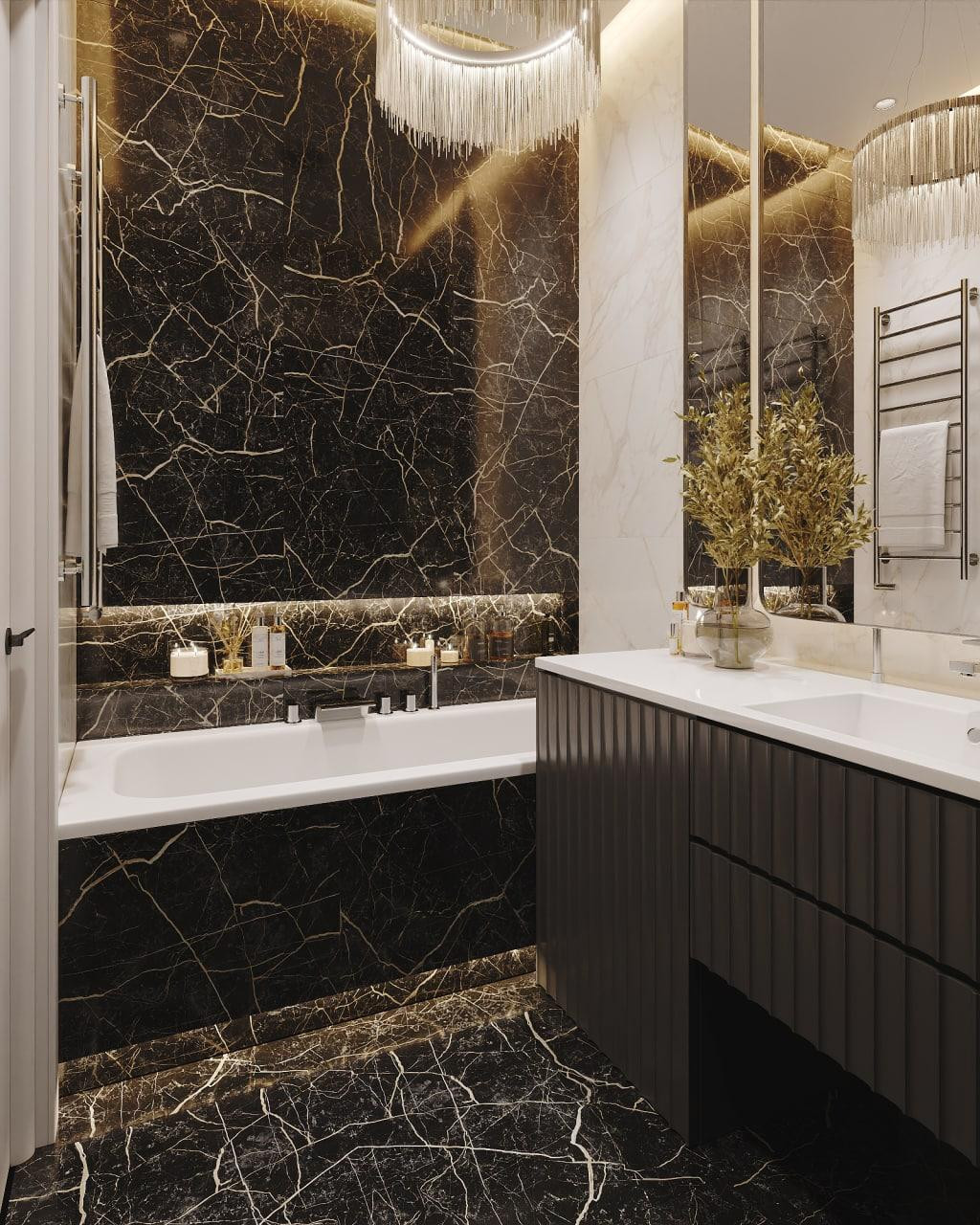 Раменки. Элегантный минимализм для молодой семьи