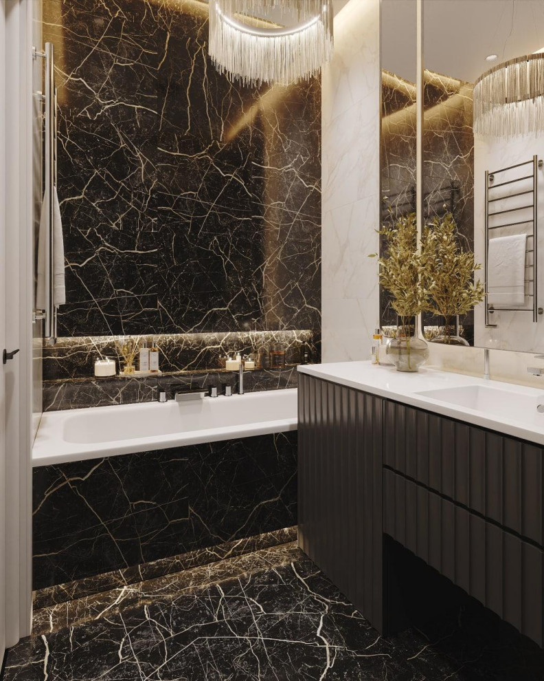 Раменки. Элегантный минимализм для молодой семьи