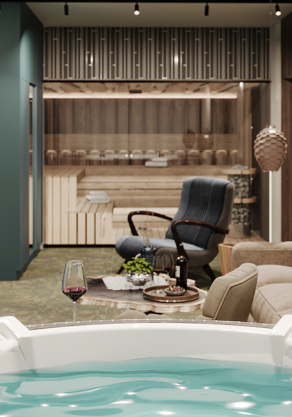 Зона СПА "Шишкин лес"