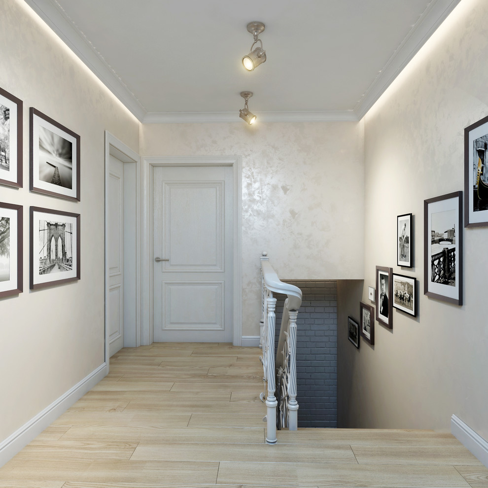 Дизайн проекта дюплекса, пос. Мысхако