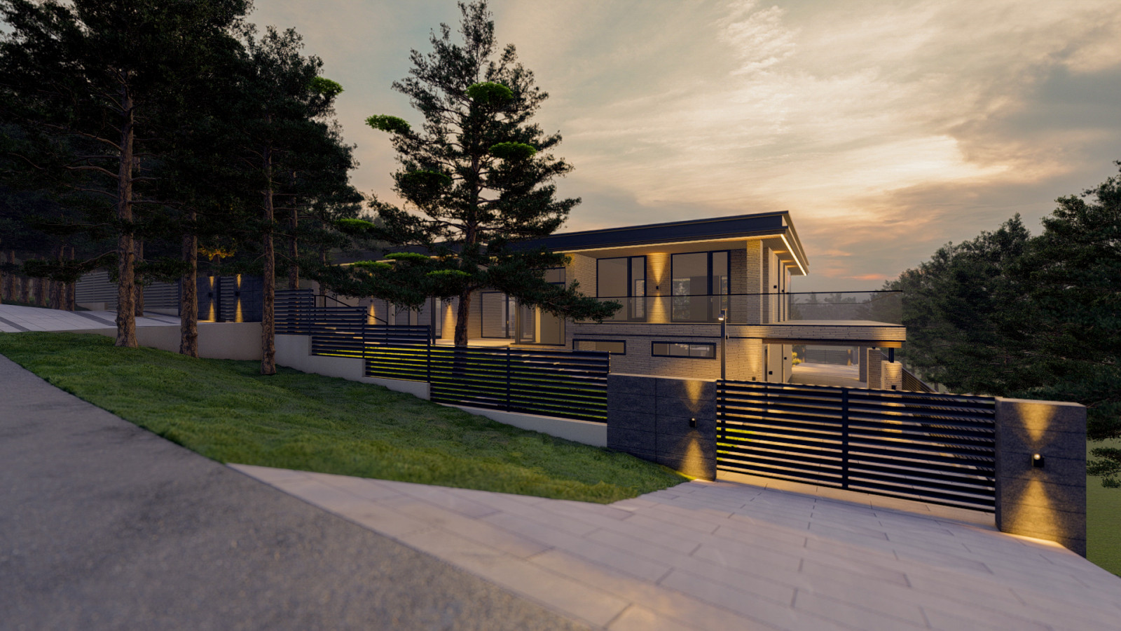 Обложка проекта: Сад "Просторный" в мкр-е Горка