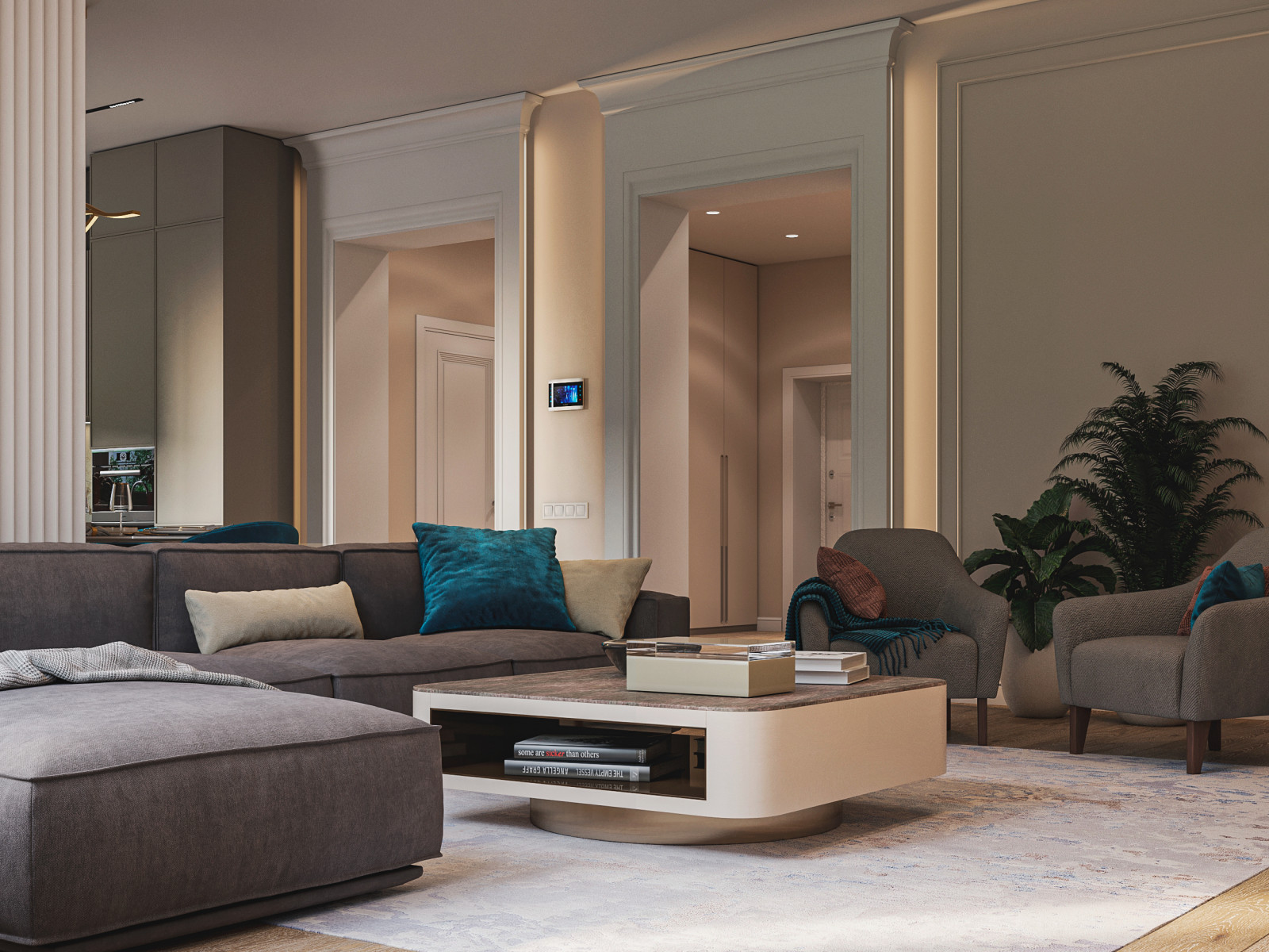 Загородный дом в с. М.Кабаны