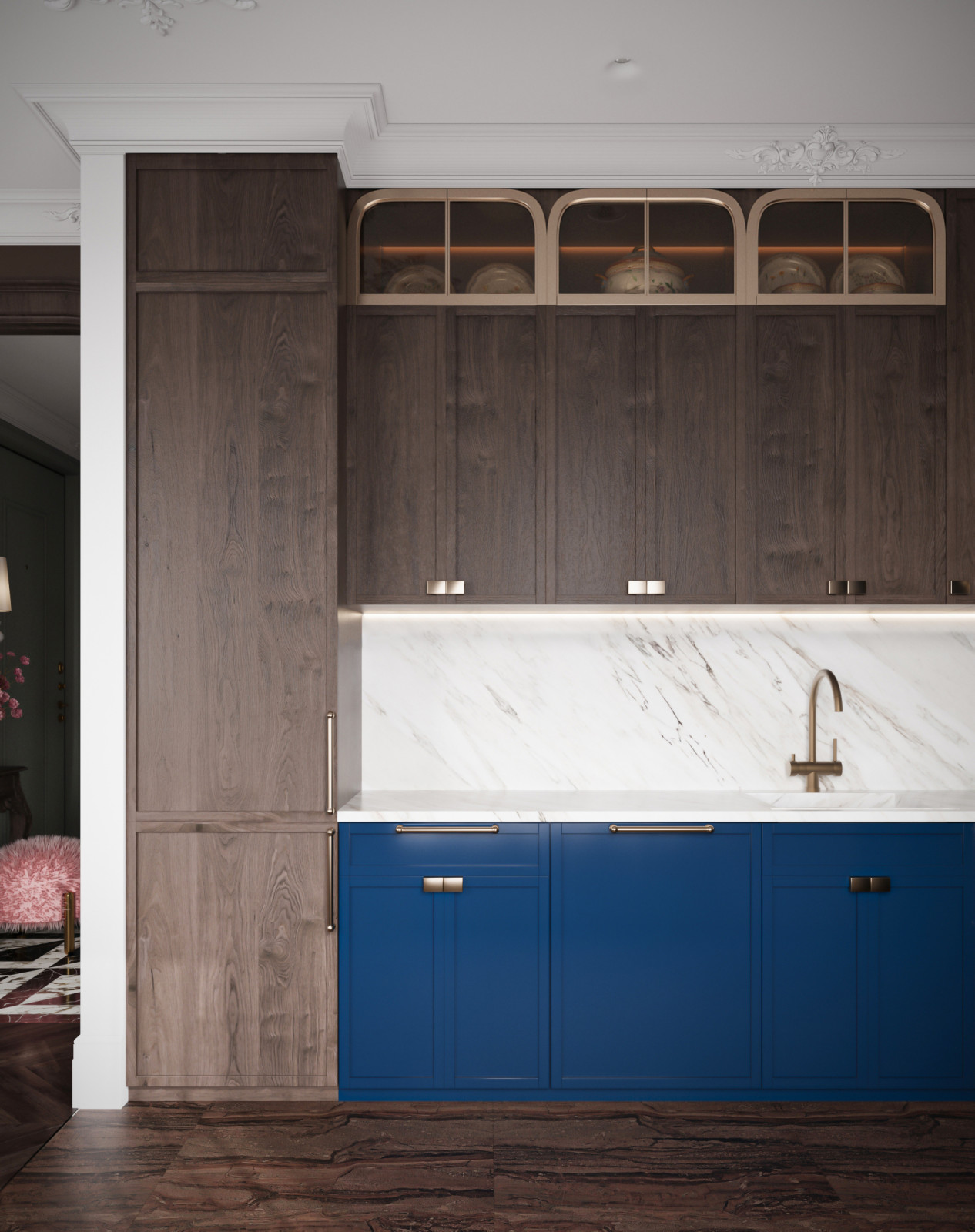 Обложка проекта: Квартира в ЖК "Мадонна Бенуа"