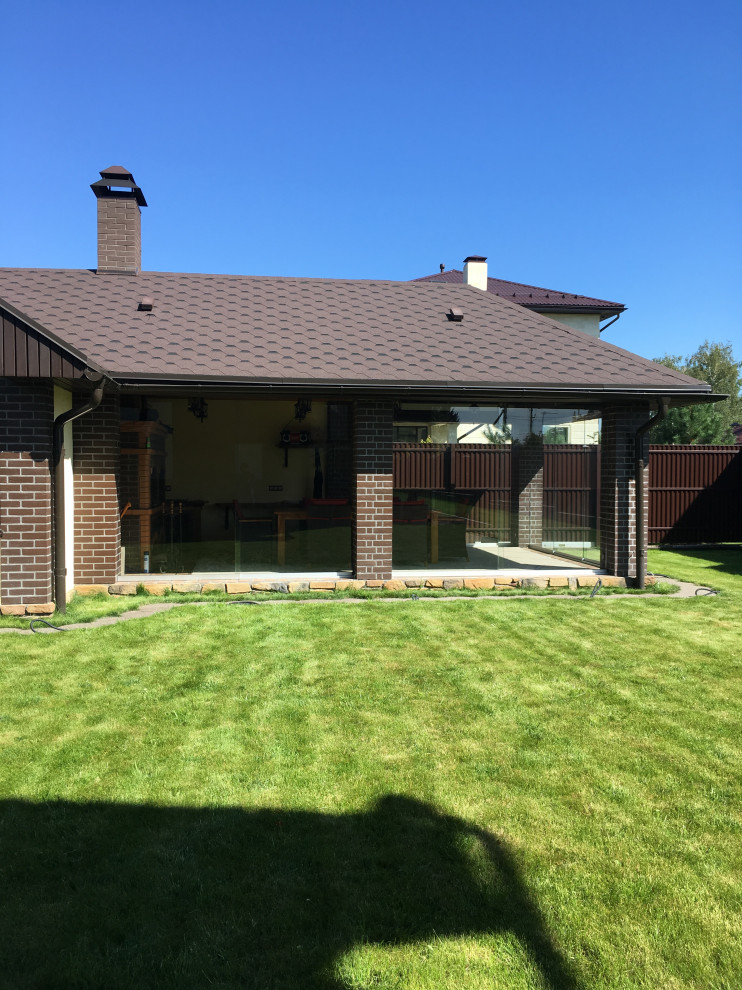 Уютный двор