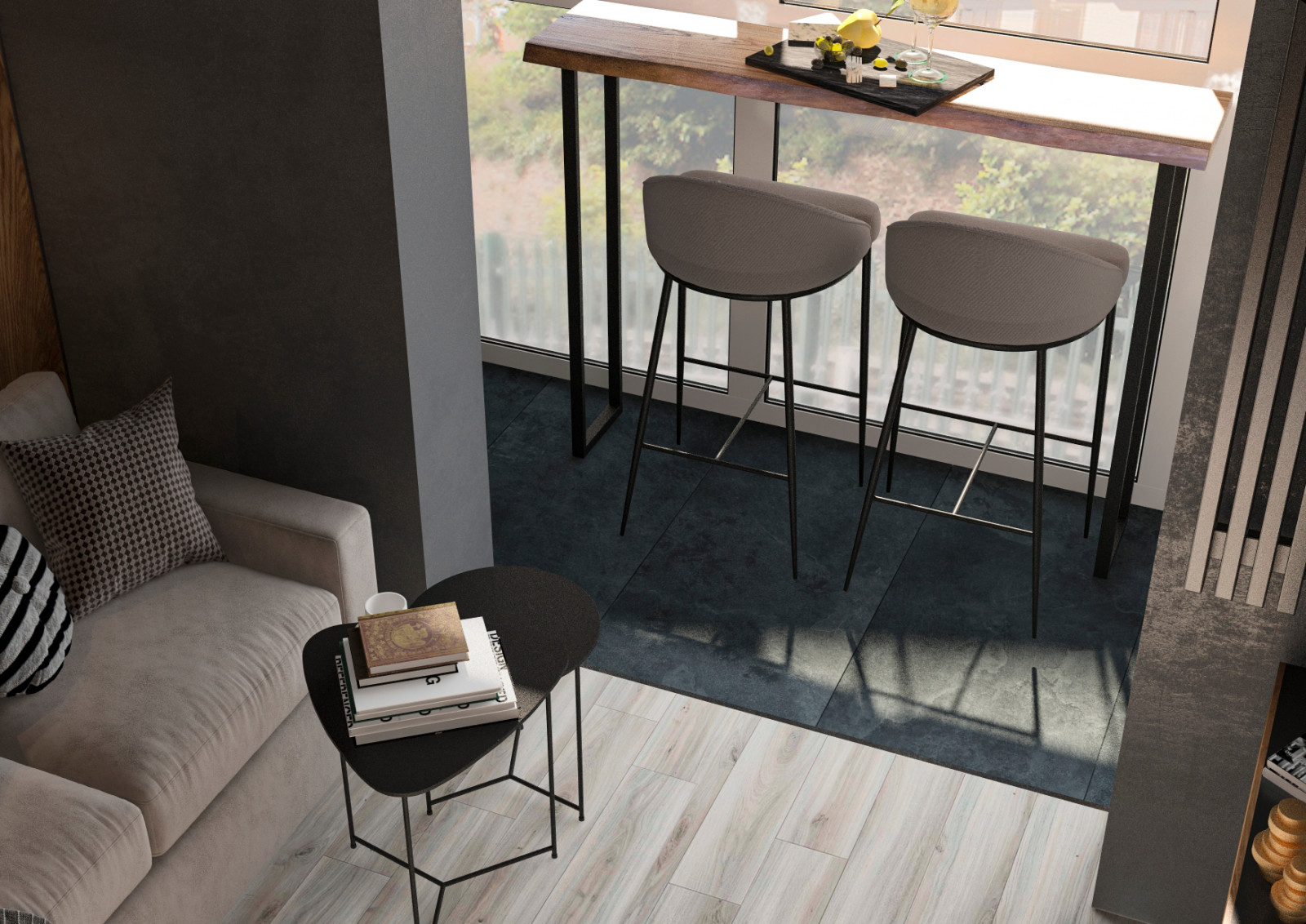 "Квартира для стильной девушки"