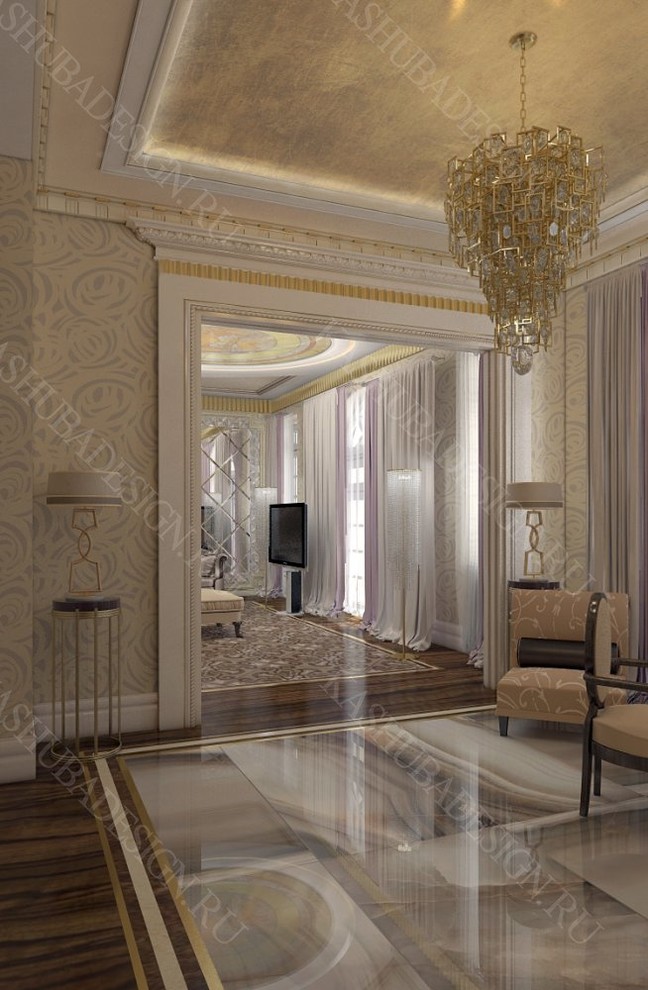 Резиденция в Подмосковье