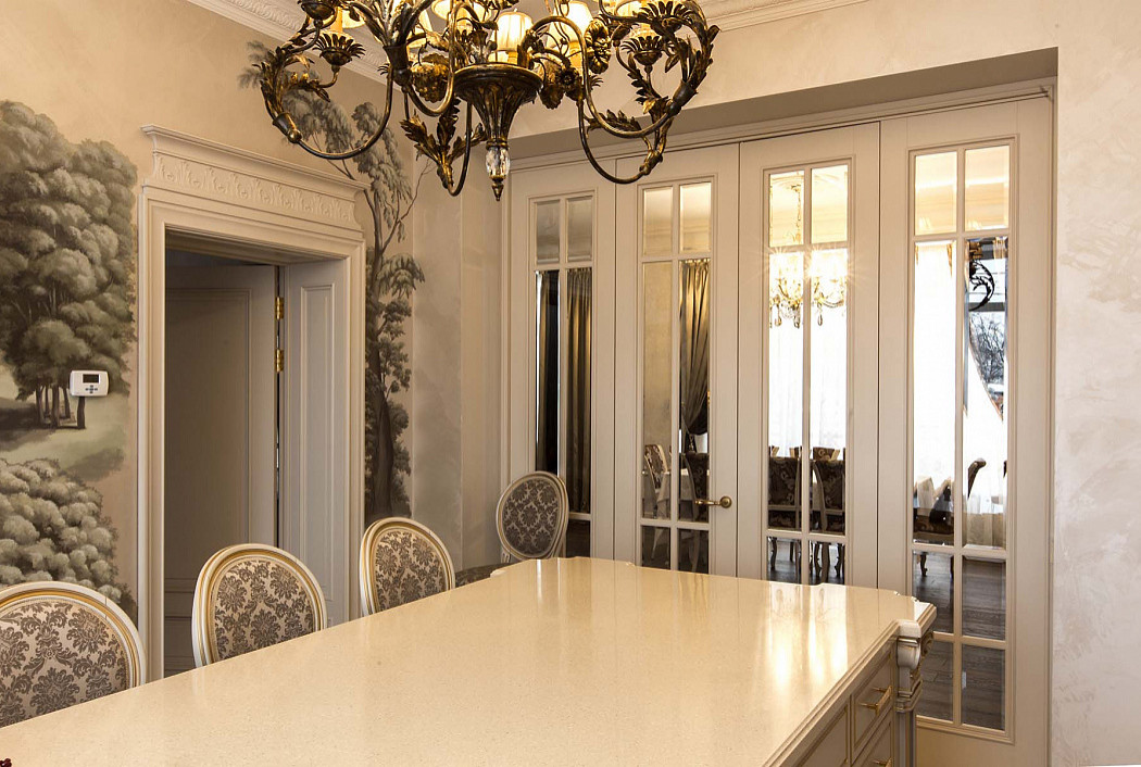 "Сопрано". Дом в сосновом бору