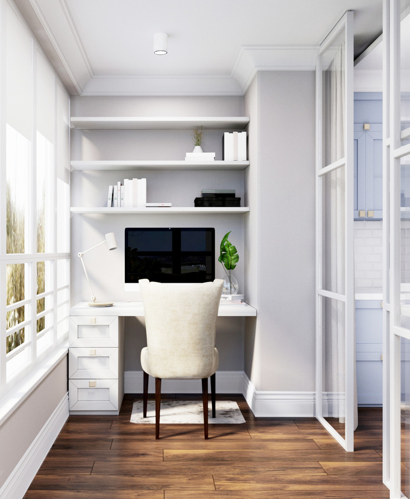 Апартаменты (85 квм) в стиле современной американской классики