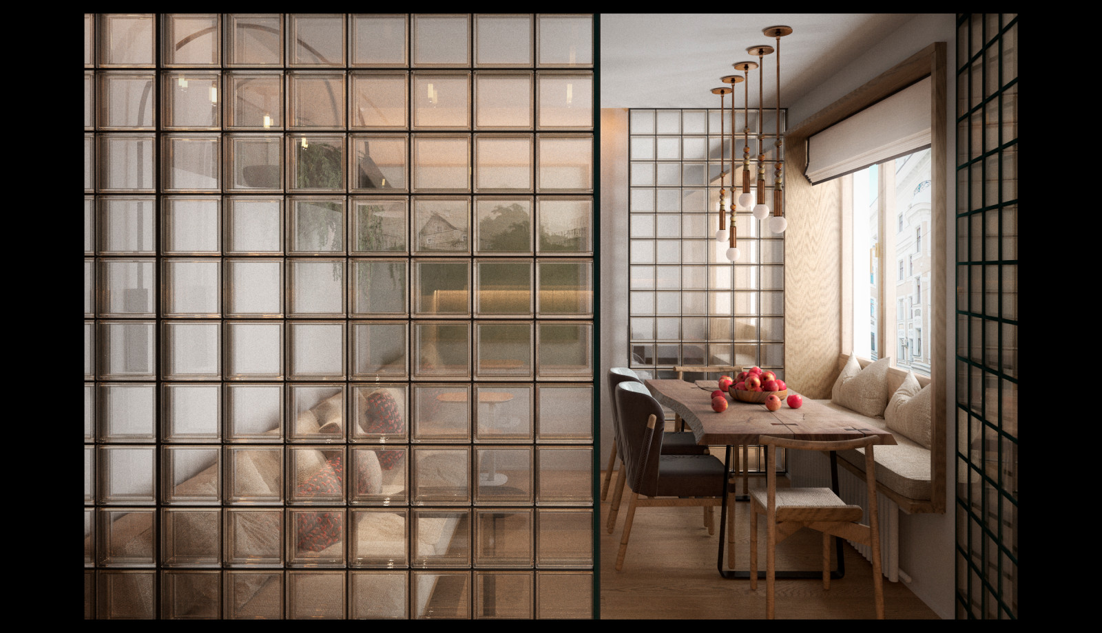 Проект квартир "СКАНДИ"  106 м2