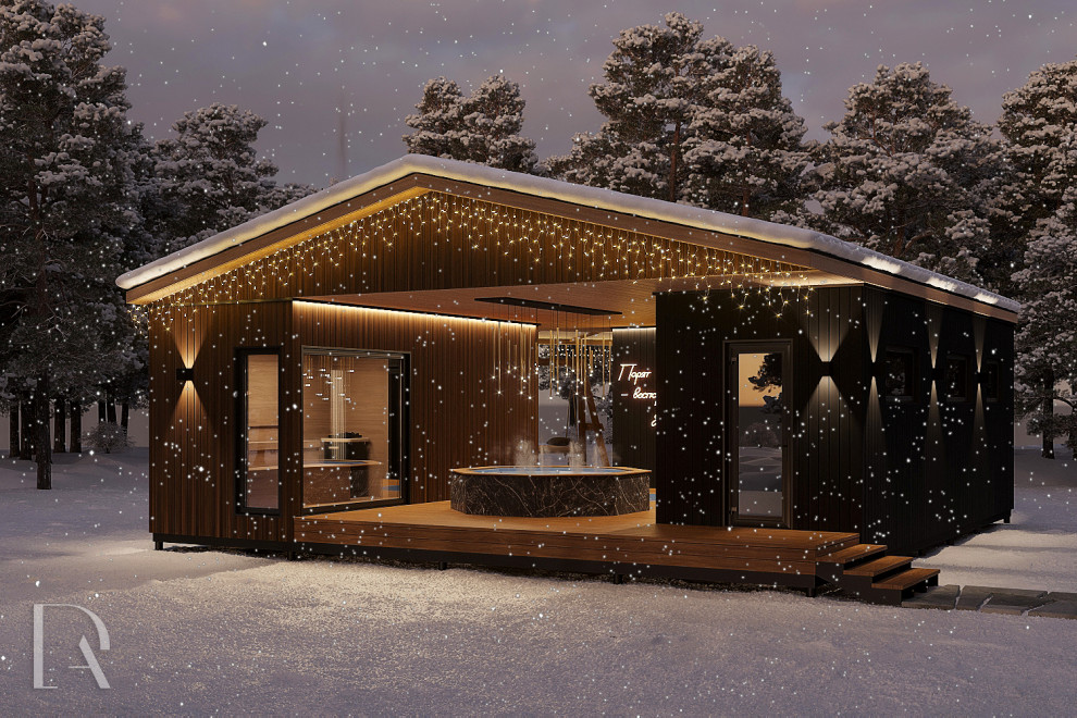 Банный комплекс на Байкале 83,9 м2