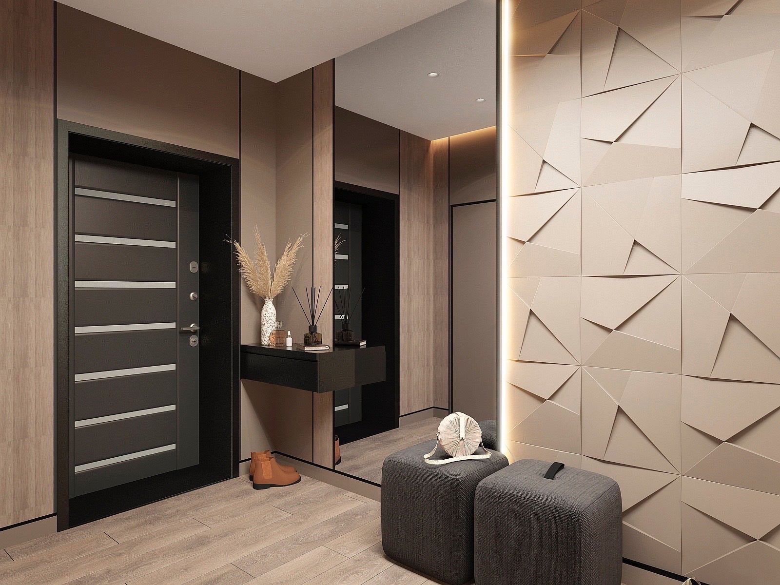 Обложка проекта: Дом в посёлоке Старокамышинск