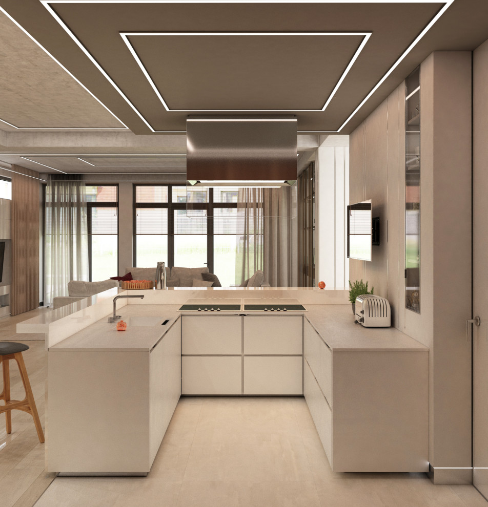 Проект интерьера дома, "Южная долина"