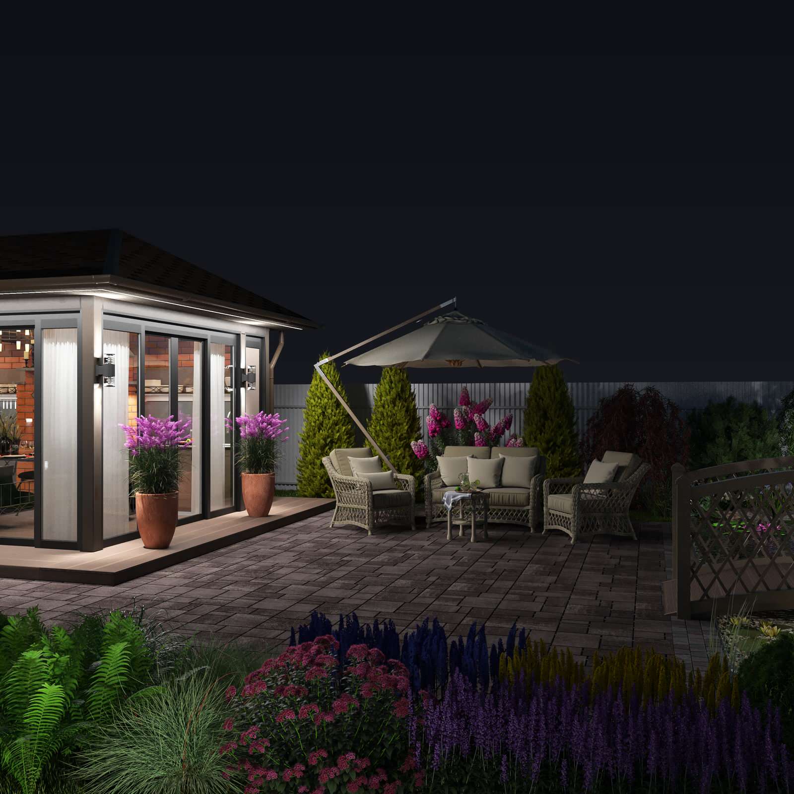 Обложка проекта: Дом с настроением