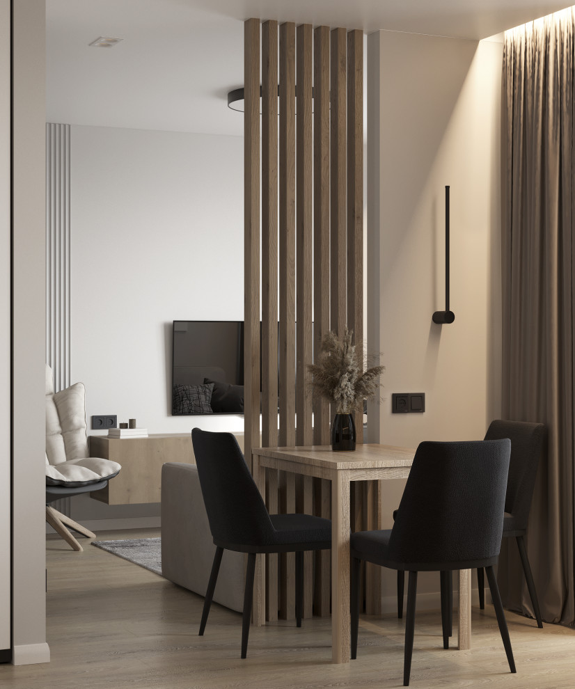 Дизайн-проект однокомнатной квартиры