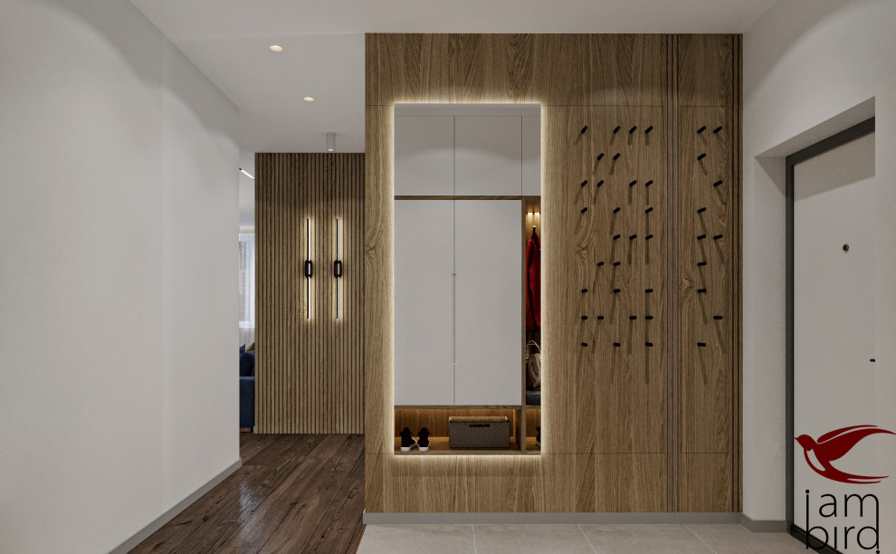 Эко-Сканди в ЖК "Сердце Столицы" 100 кв.м