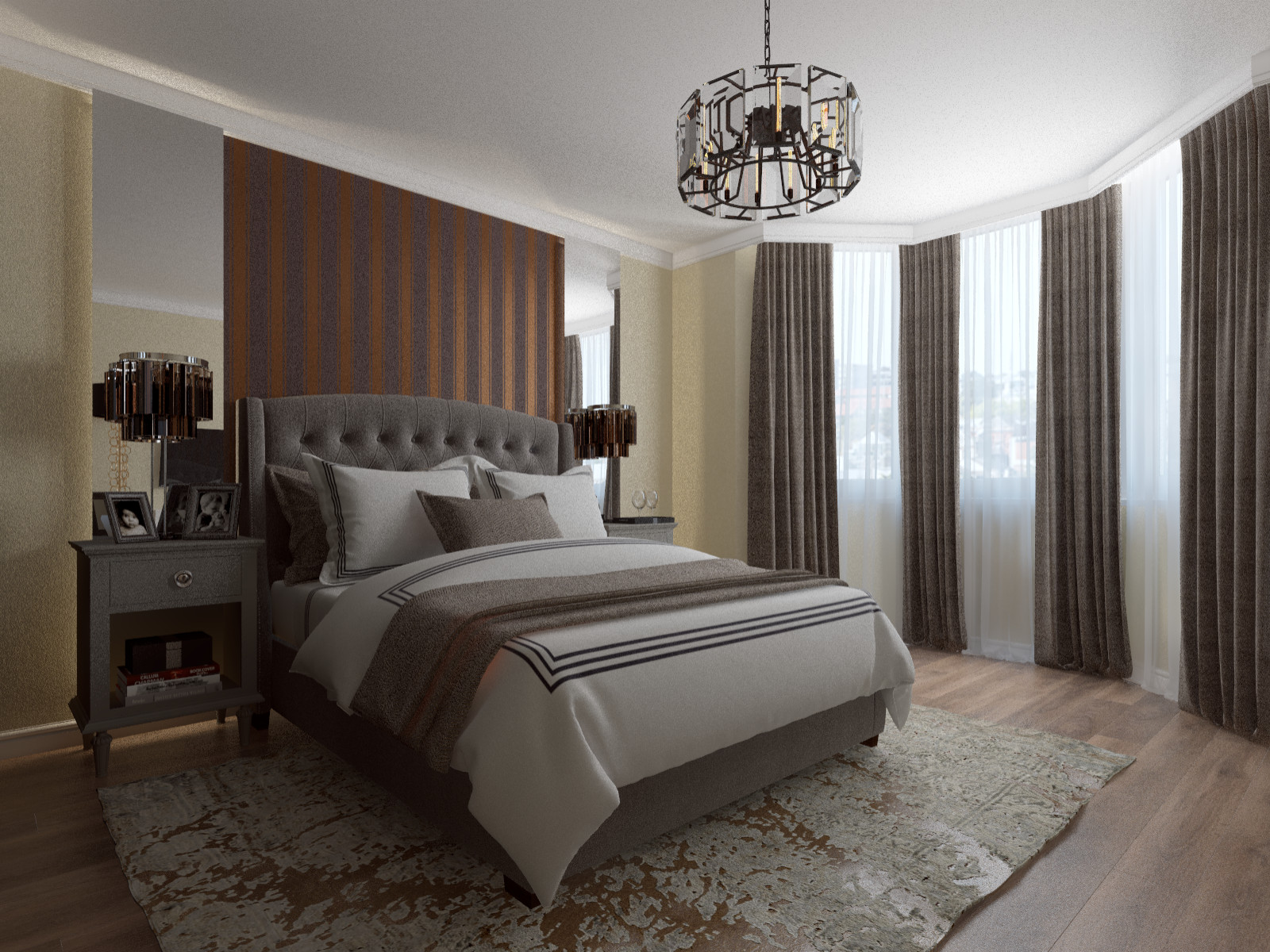 Квартира на Очаковской