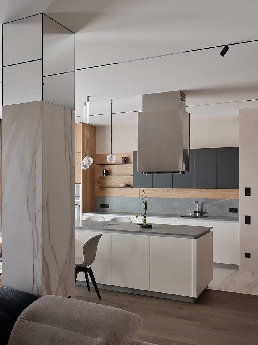 Лаконичный и стильный интерьер вне времени