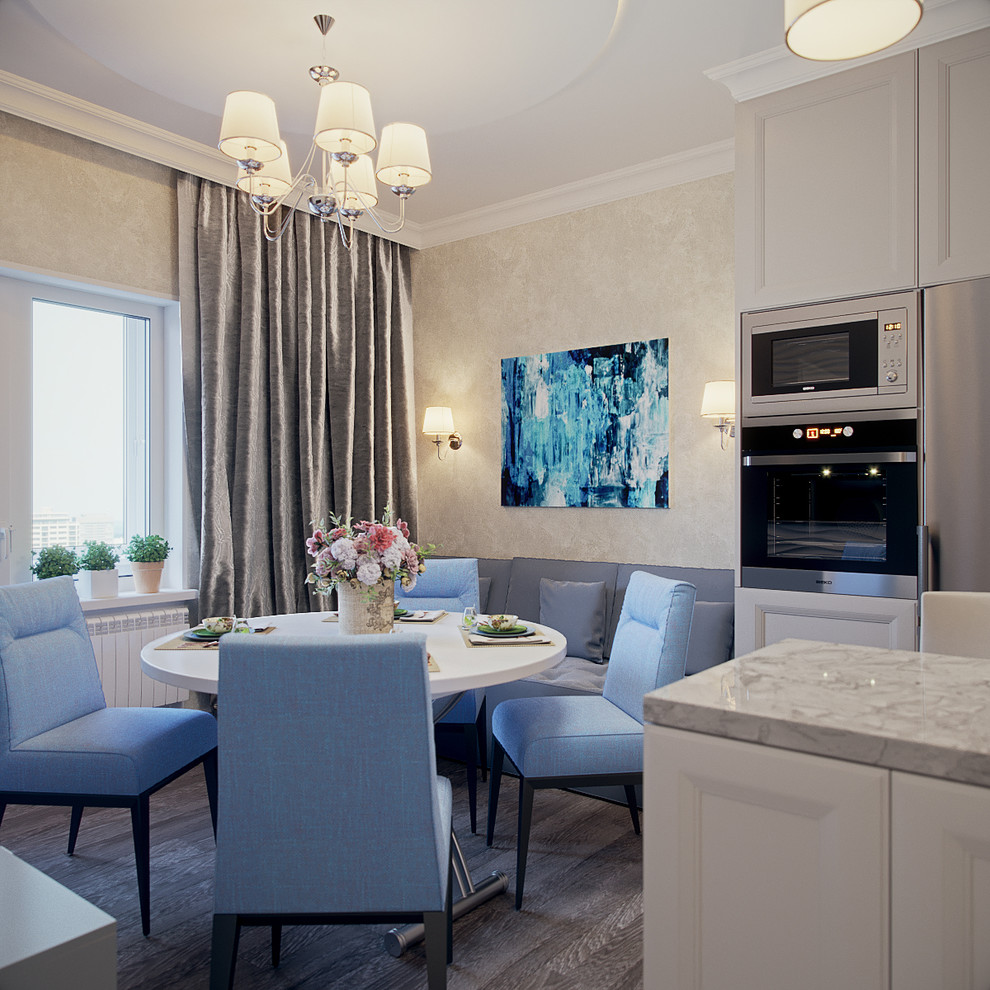 1 ком. С-Пб ЖК.Медиков 42.7 кв.м