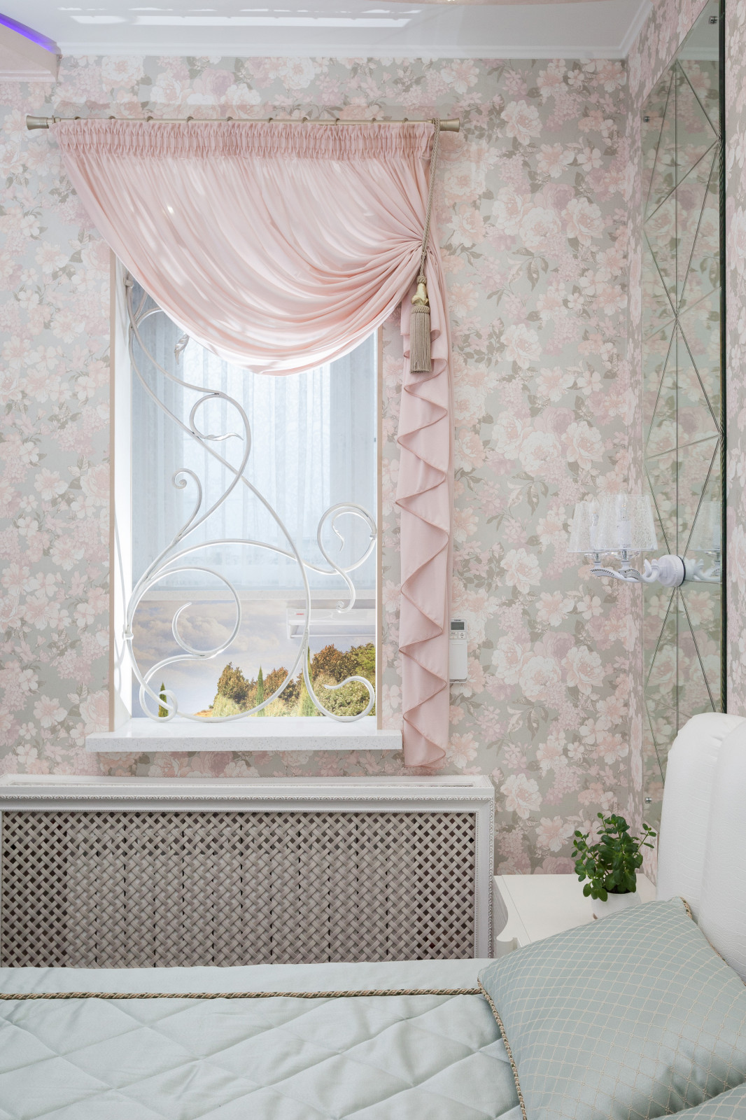 Интерьер квартиры ЖК Петровский парк в Москве