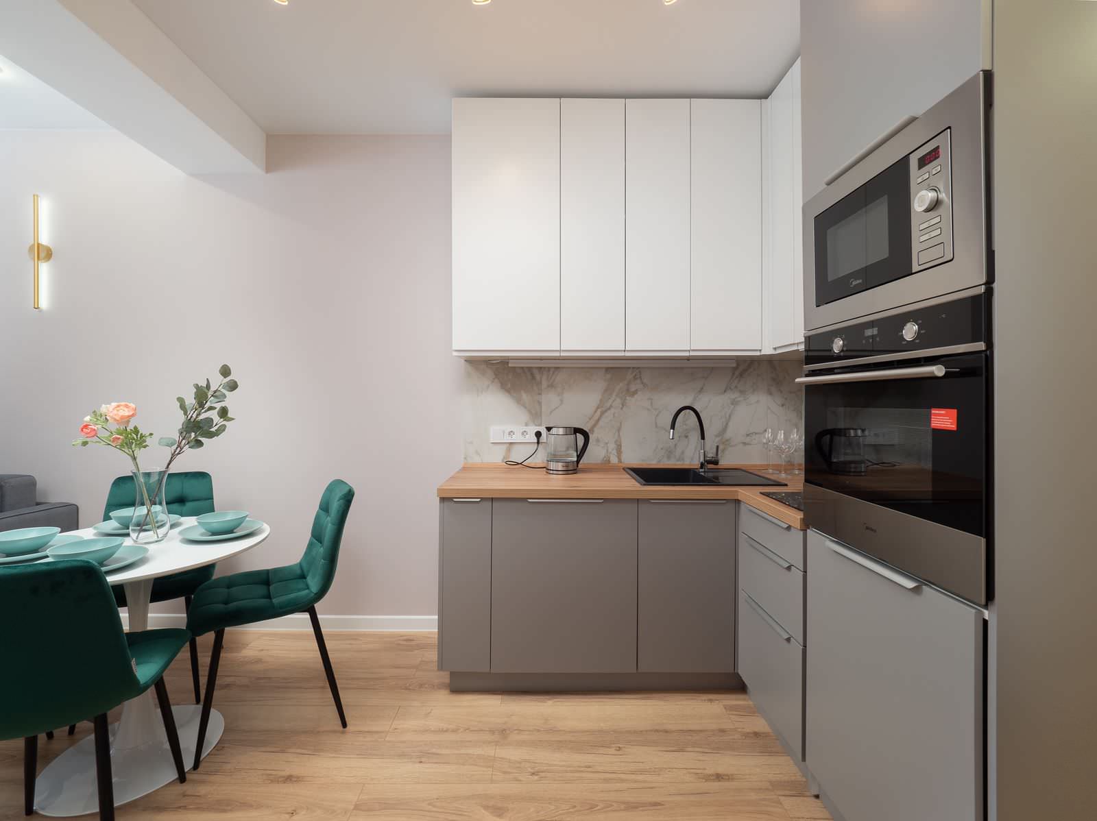 Интерьер квартиры 40 кв.м.