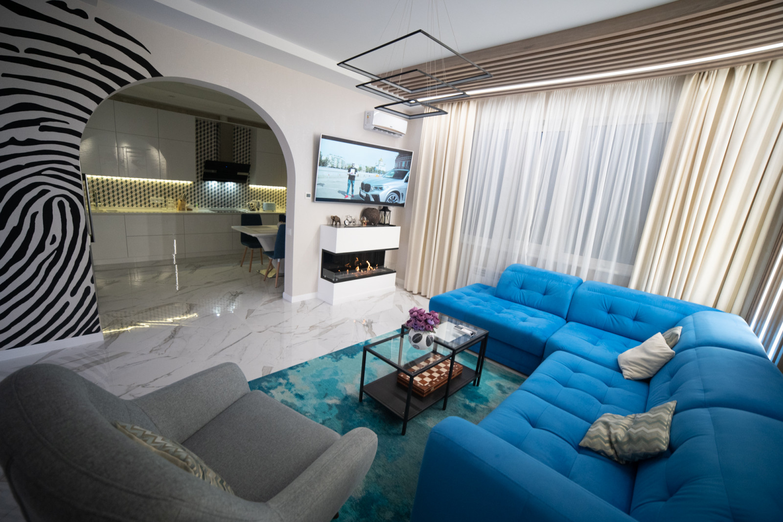 Отделка квартиры на ул. Запольной