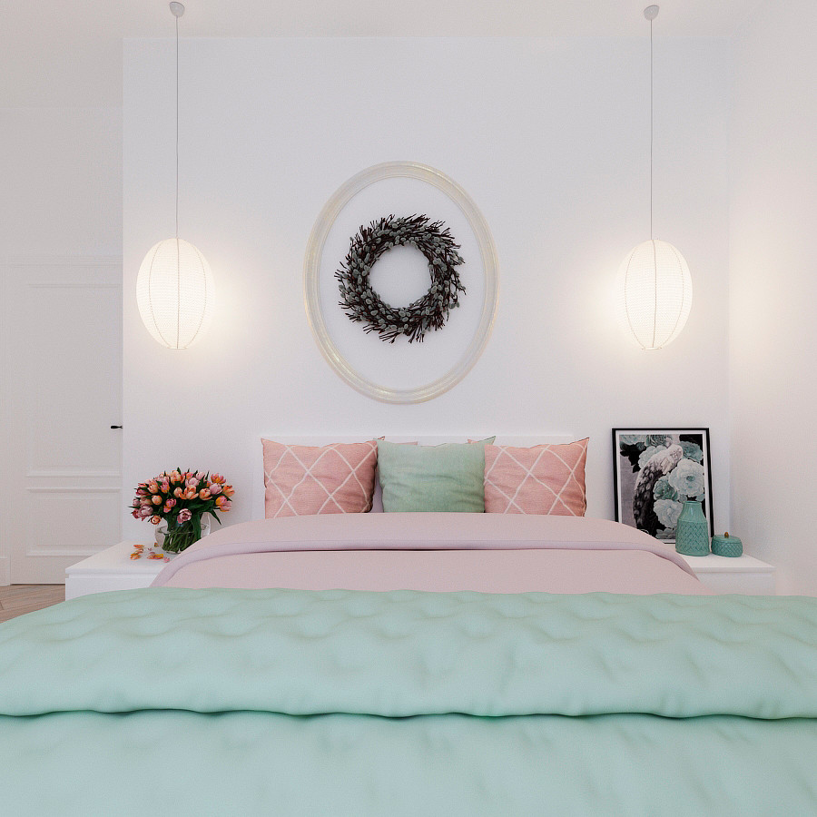 Apartment for rent in Italy.