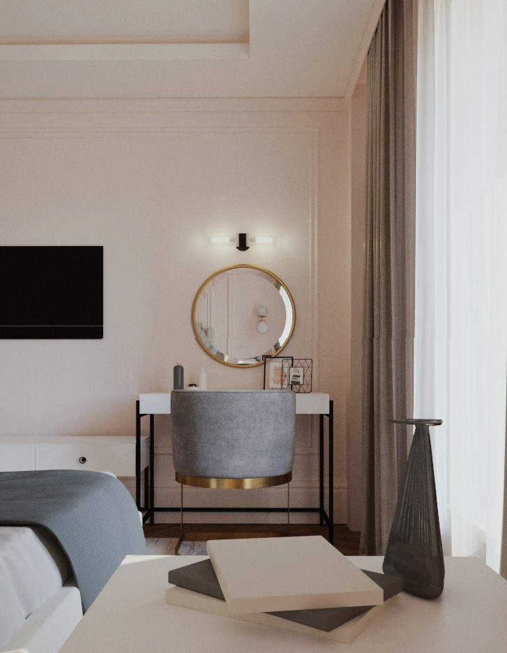 Дизайн квартиры в ЖК Символ